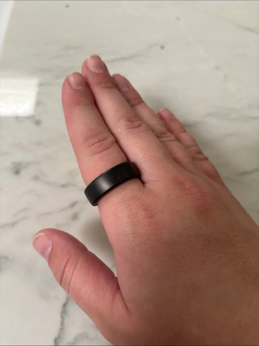 Oura Ring Stealth Smart Ring - Black